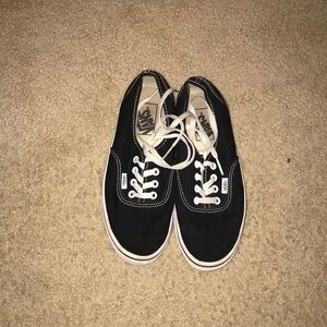 Black vans